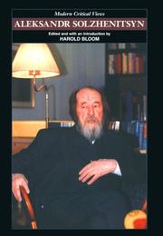 Cover of: Aleksandr Solzhenitsyn