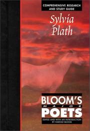 Sylvia Plath by Harold Bloom
