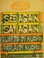 Cover of: See Again, Say Again