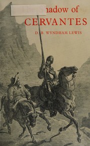 Cover of: The shadow of Cervantes