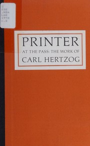 Cover of: Printer at the pass by Al Lowman, Al Lowman