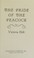 Cover of: The pride of the peacock