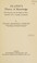 Cover of: Plato's Theory of Knowledge