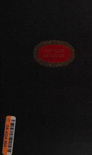 Cover of: The Iliad Of Homer