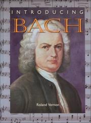 Cover of: Introducing Bach (Introducing Composers) by 