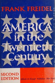 Cover of: America in the twentieth century