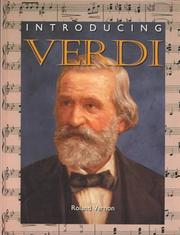 Cover of: Introducing Verdi by Roland Vernon