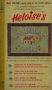 Cover of: Heloise's Housekeeping Hints by Heloise, Heloise