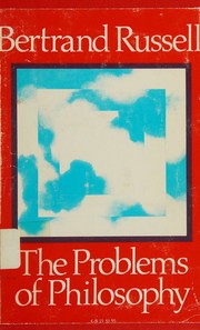 Cover of: The problems of philosophy