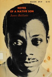 Cover of: Notes of a native son by James Baldwin, James Baldwin