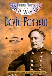 Cover of: David Farragut by Bruce Adelson, Bruce Adelson