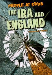 Cover of: The IRA and England