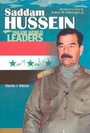 Cover of: Saddam Hussein (Major World Leaders)