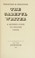 Cover of: The Careful Writer