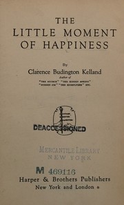 Cover of: The little moment of happiness