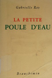 Cover of: La Petite Poule D'Eau
