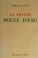 Cover of: La Petite Poule D'Eau