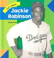 Cover of: Let's meet Jackie Robinson