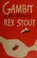 Cover of: Gambit