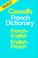 Cover of: Cassell's French Dictionary