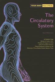Cover of: The circulatory system by Susan Whittemore
