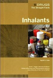 Cover of: Inhalants by Ingrid A. Lobo