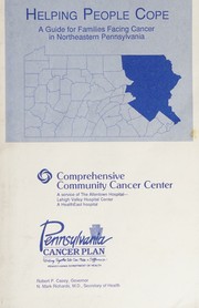 Cover of: Helping people cope: a guide for families facing cancer
