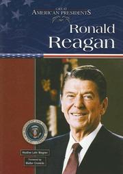 Cover of: Ronald Reagan (Great American Presidents) | Heather Lehr Wagner