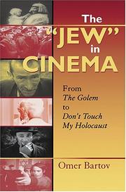 Cover of: The "Jew" in cinema by Omer Bartov
