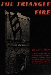 Cover of: The Triangle fire