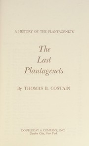 Cover of: The last Plantagenets