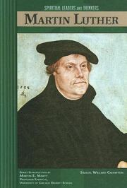 Cover of: Martin Luther