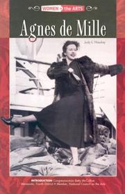 Cover of: Agnes De Mille (Women in the Arts)