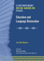 Education and Language Restoration by Jon Allan Reyhner