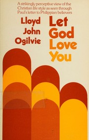 Cover of: Let God love you