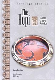 Cover of: The Hopi (Indians of North America)