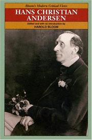 Cover of: Hans Christian Andersen by edited and with an introduction by Harold Bloom.
