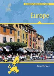 Cover of: Europe (Modern World Cultures)