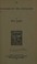 Cover of: Novels and Stories of Bret Harte