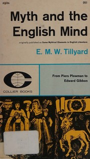 Cover of: Myth and the English Mind