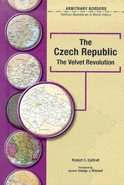 Cover of: The Czech Republic: the Velvet Revolution