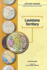 Cover of: Louisiana Territory