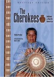 Cover of: The Cherokee (Indians of North America, Revised.)