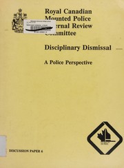 Cover of: The Royal Canadian mounted police