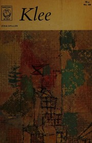Cover of: Klee