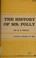 Cover of: The History of Mr. Polly