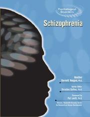 Cover of: Schizophrenia (Psychological Disorders)