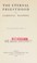 Cover of: The eternal priesthood