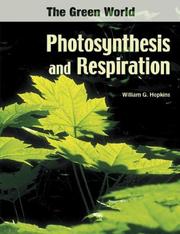 Cover of: Photosynthesis and respiration