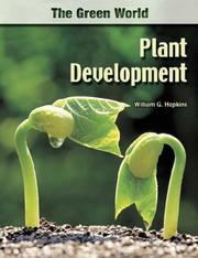 Cover of: Plant development by William G. Hopkins